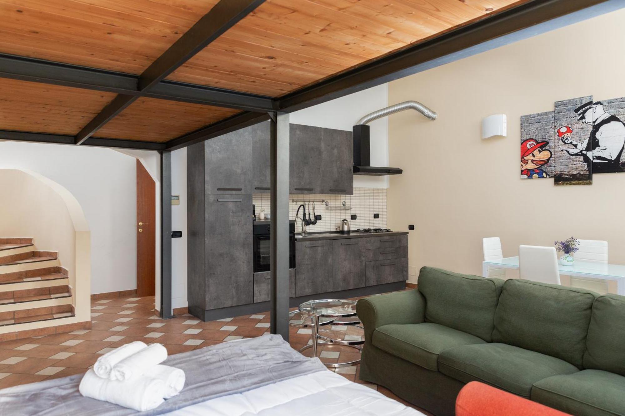 Artstay - Loft Porta Romana, M3 — Photos 2